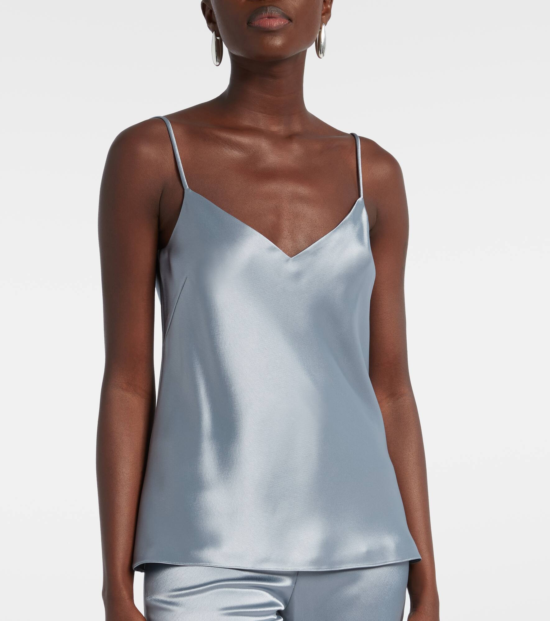 Ischia satin camisole - 5