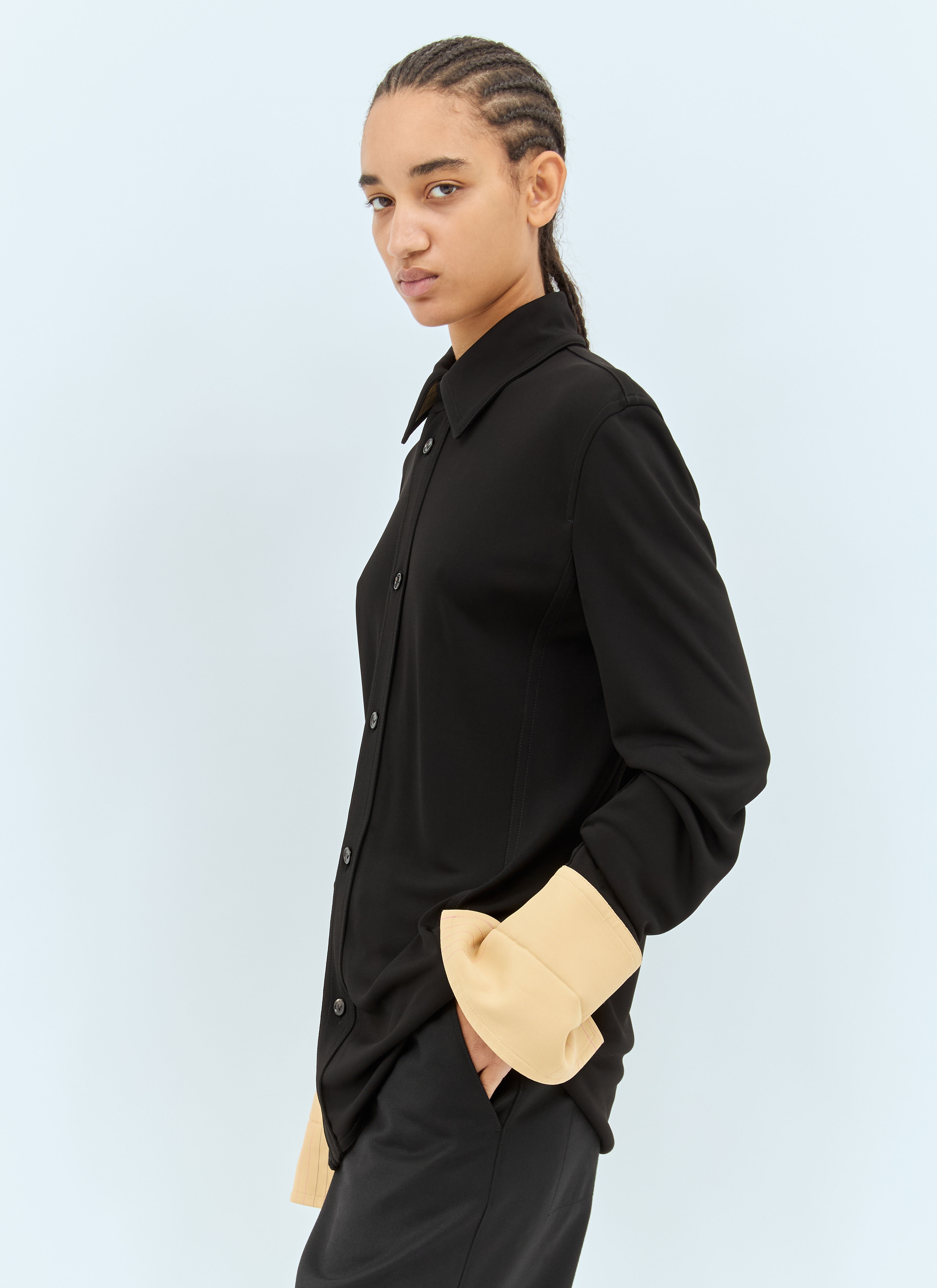 Fluid Long-Sleeve Shirt - 2