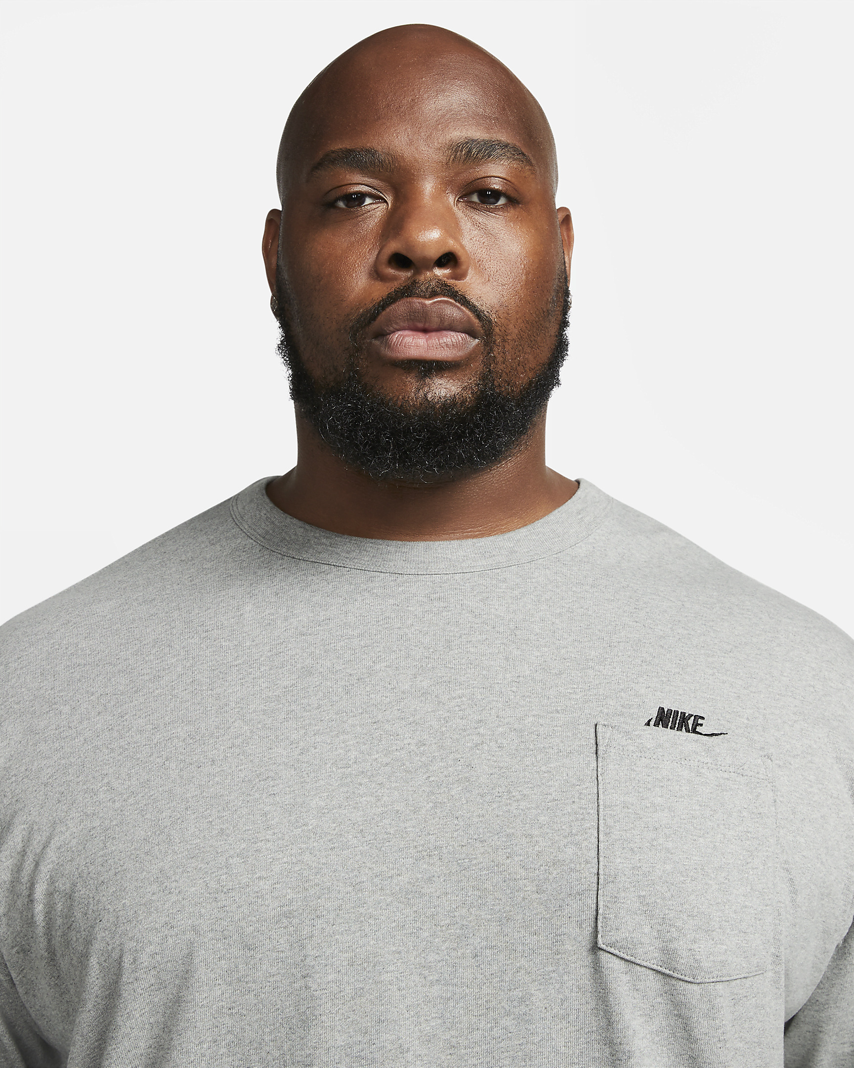 Nike Sportswear Premium Essentials Men's Long-Sleeve Pocket T-Shirt - 8