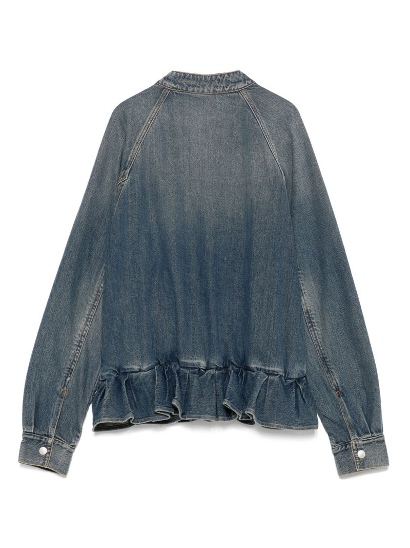 gimaguas Corinne denim jacket outlook