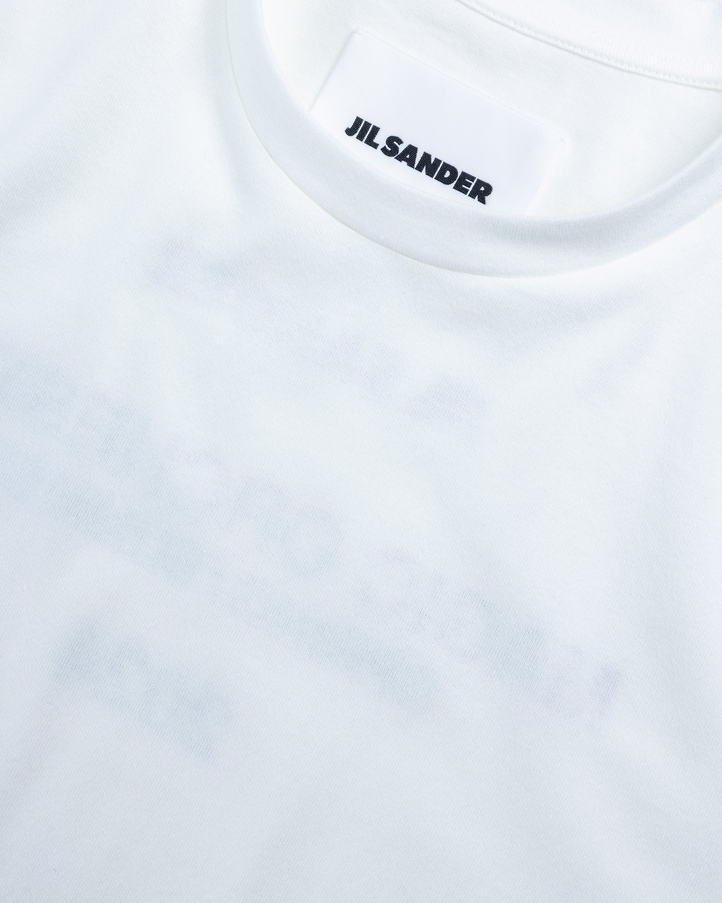 Jil Sander – Magic Orchestra Sheer T-Shirt Marshmallow - 7