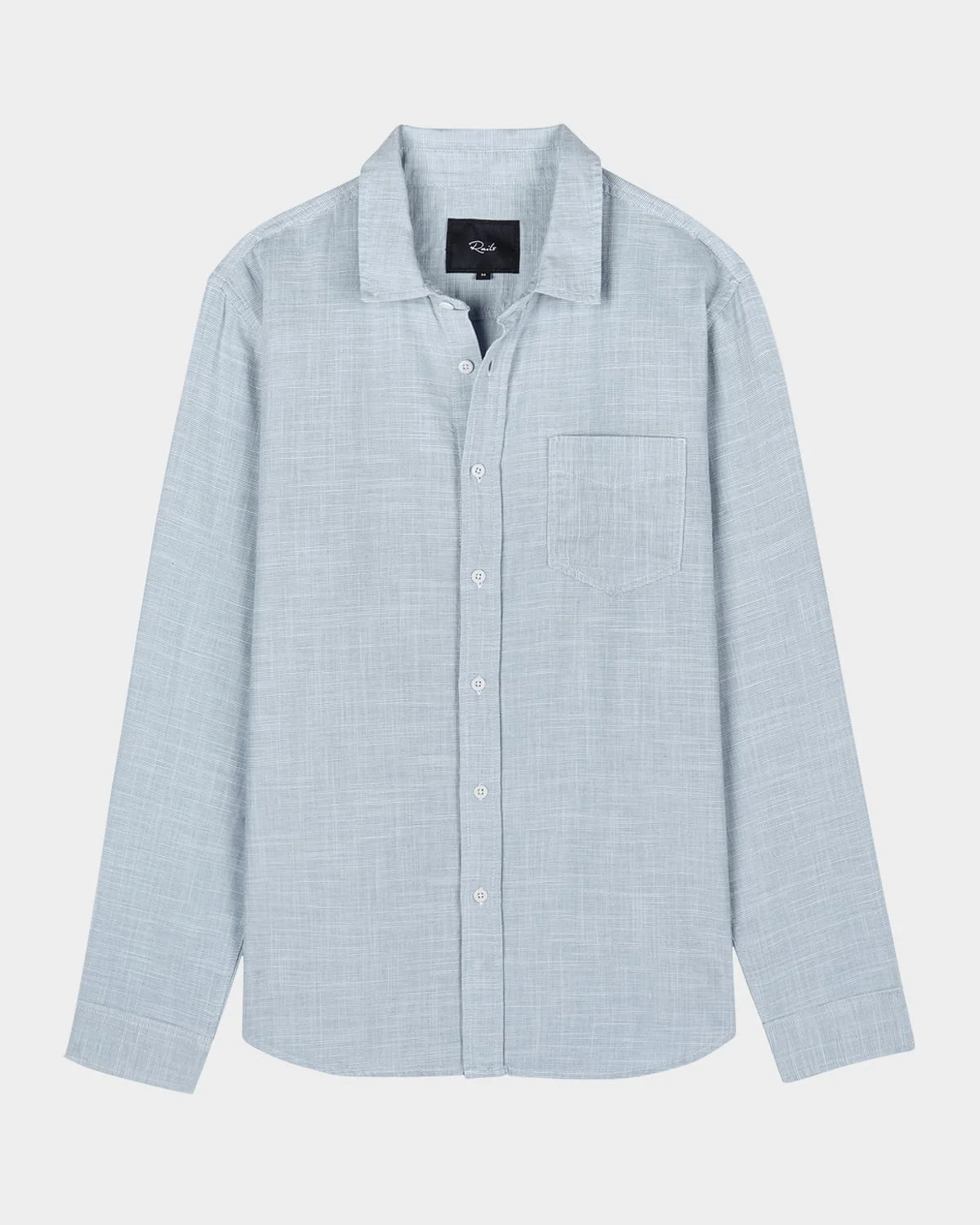 Men's Wyatt Cotton Casual Button-Down Shirt - 1