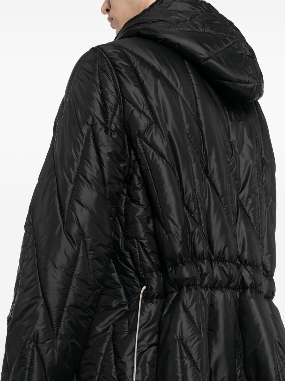 fishtail hooded parka - 5