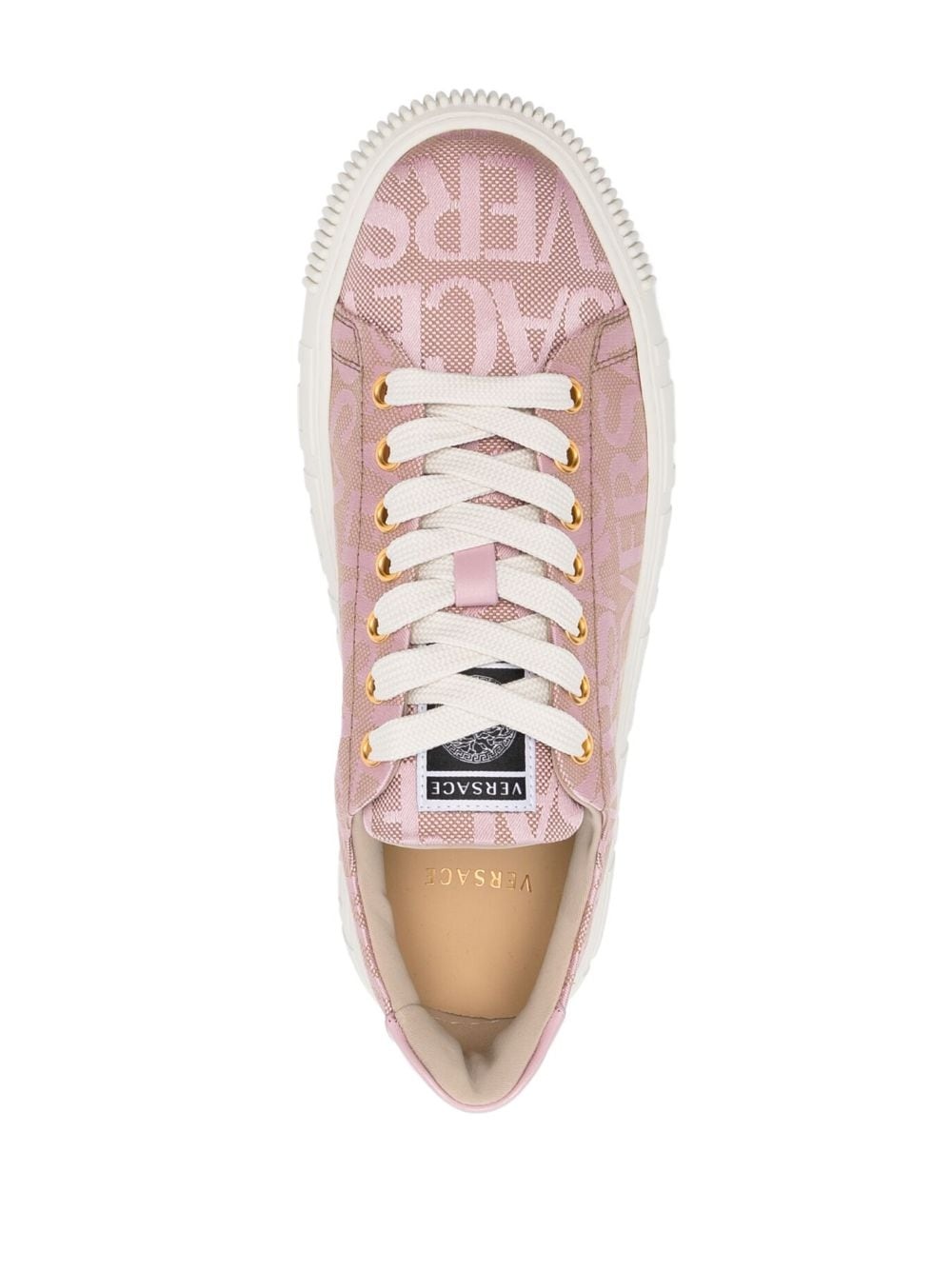 Versace Allover Greca sneakers - 4