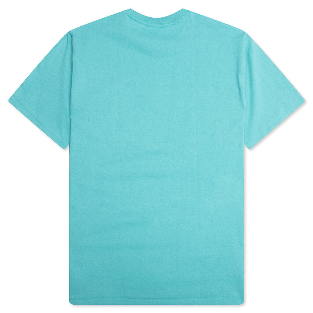 COLORS COLLEGE TEE - BLUE - 2