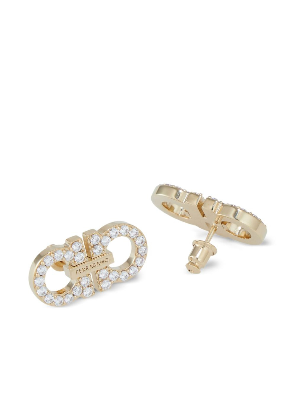 Double Gancini earrings - 4