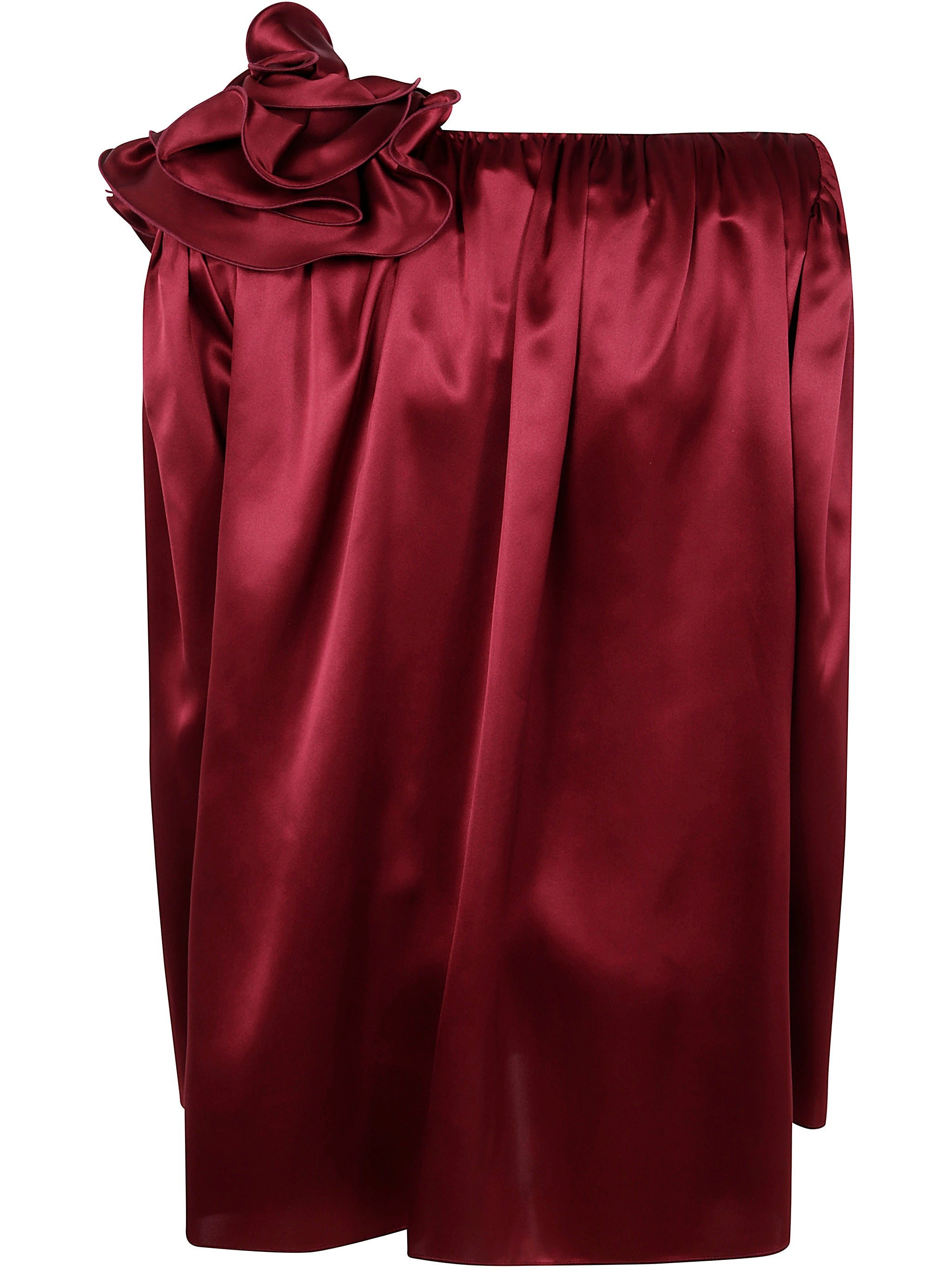 Magda Butrym Women Satin Blouse - 2