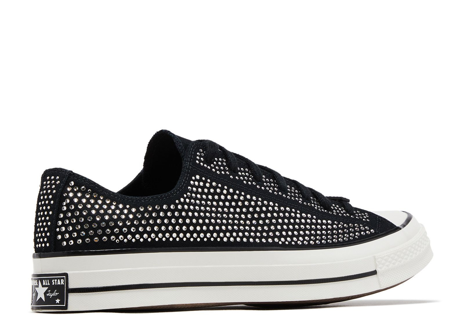 SWAROVSKI X CHUCK 70 LOW 'BLACK' - 3