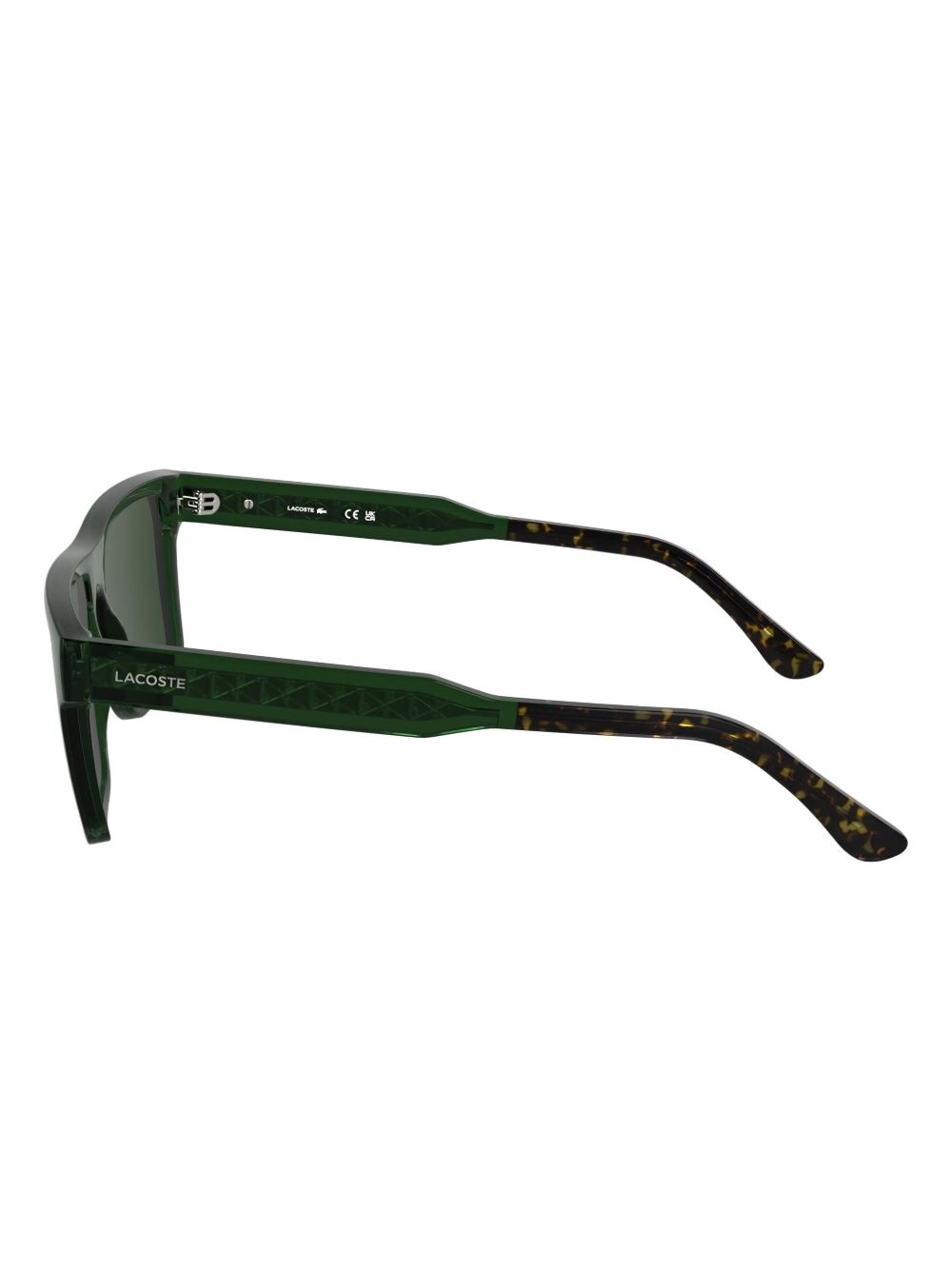 logo-print sunglasses - 3