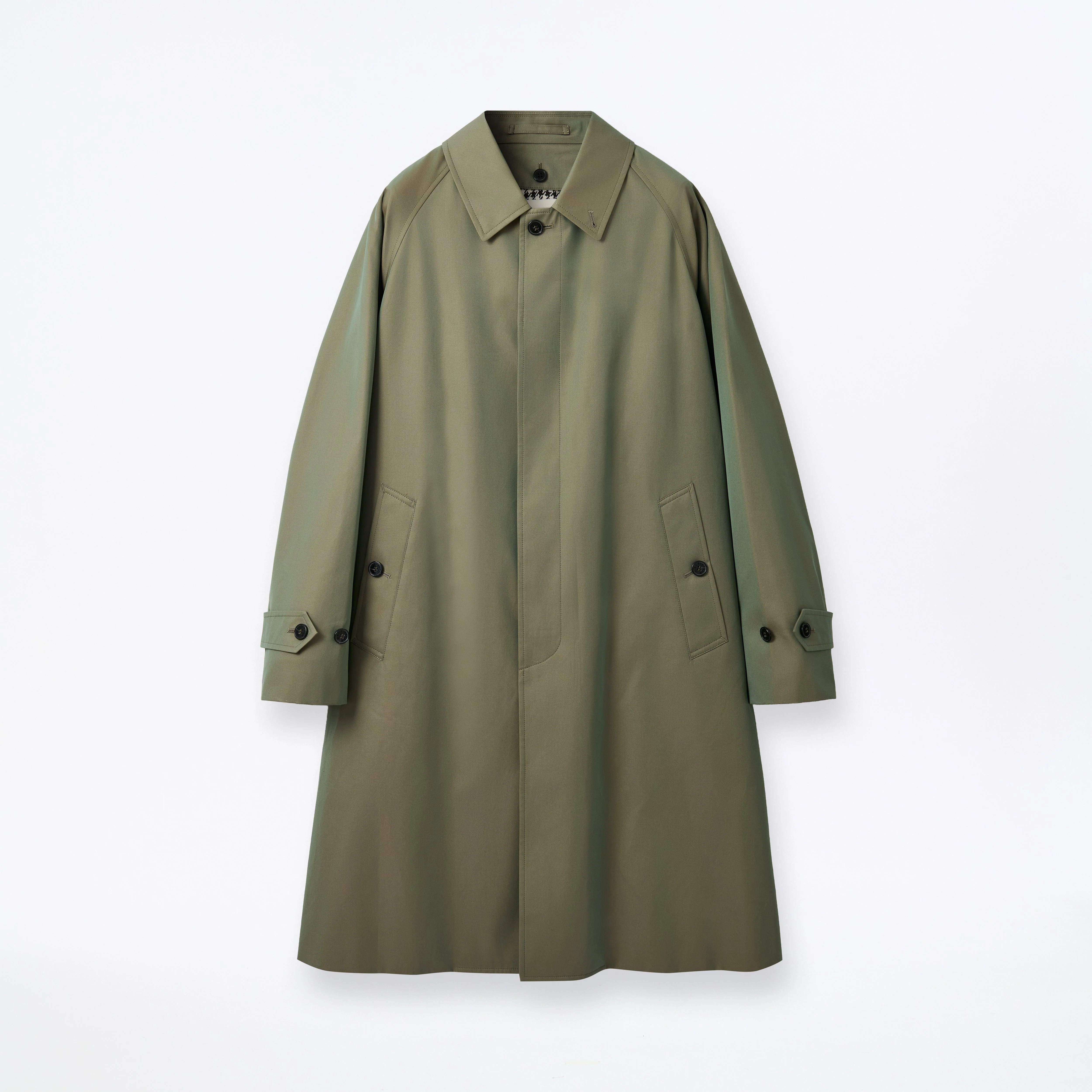 New Balfield Gabardine Car Coat - 1