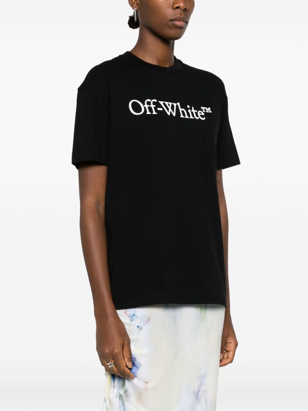Bookish logo-print cotton T-shirt - 3