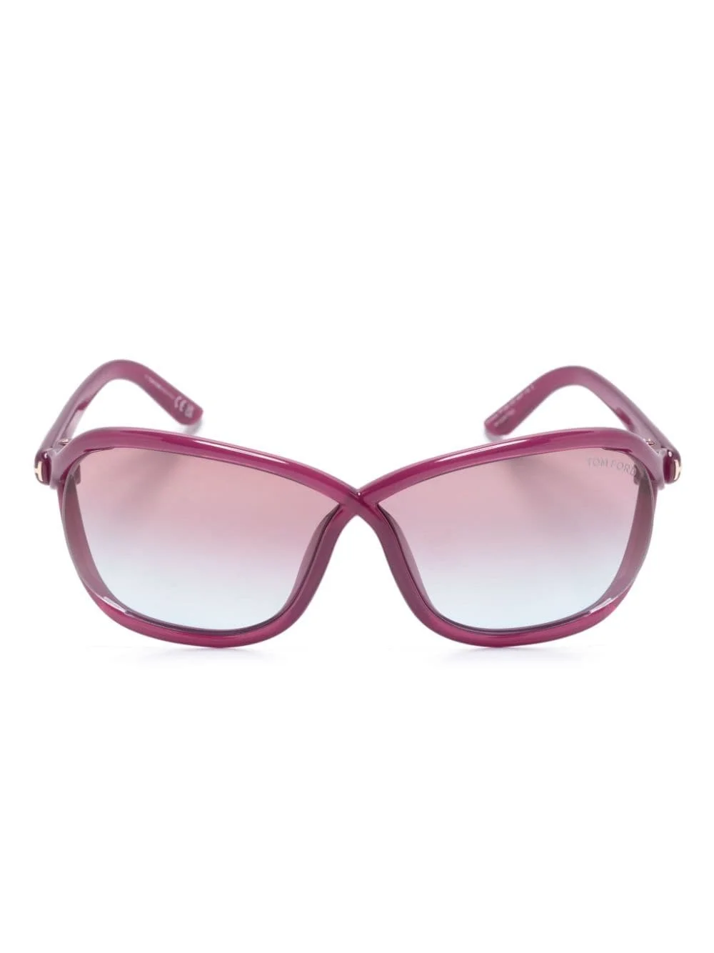 Fernanda square-frame sunglasses - 1