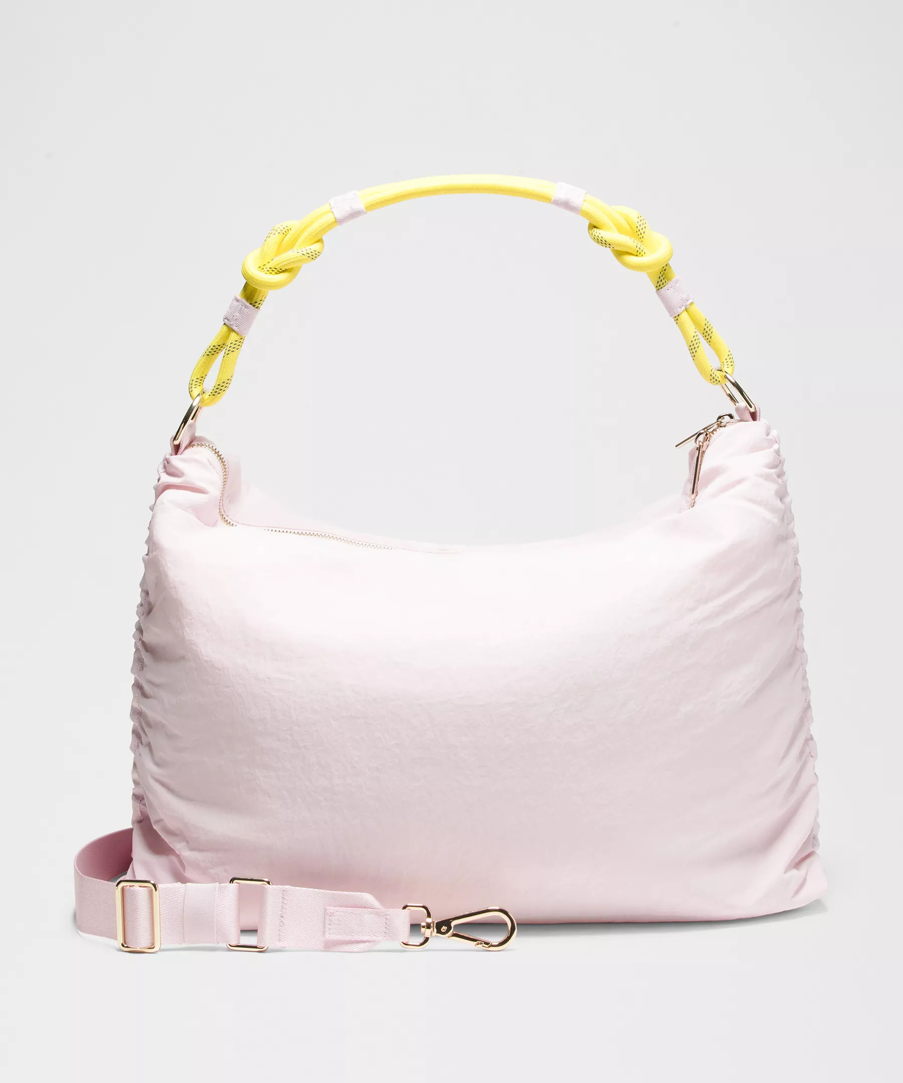 Convertible Ruched Crossbody Bag *Large 16L - 3