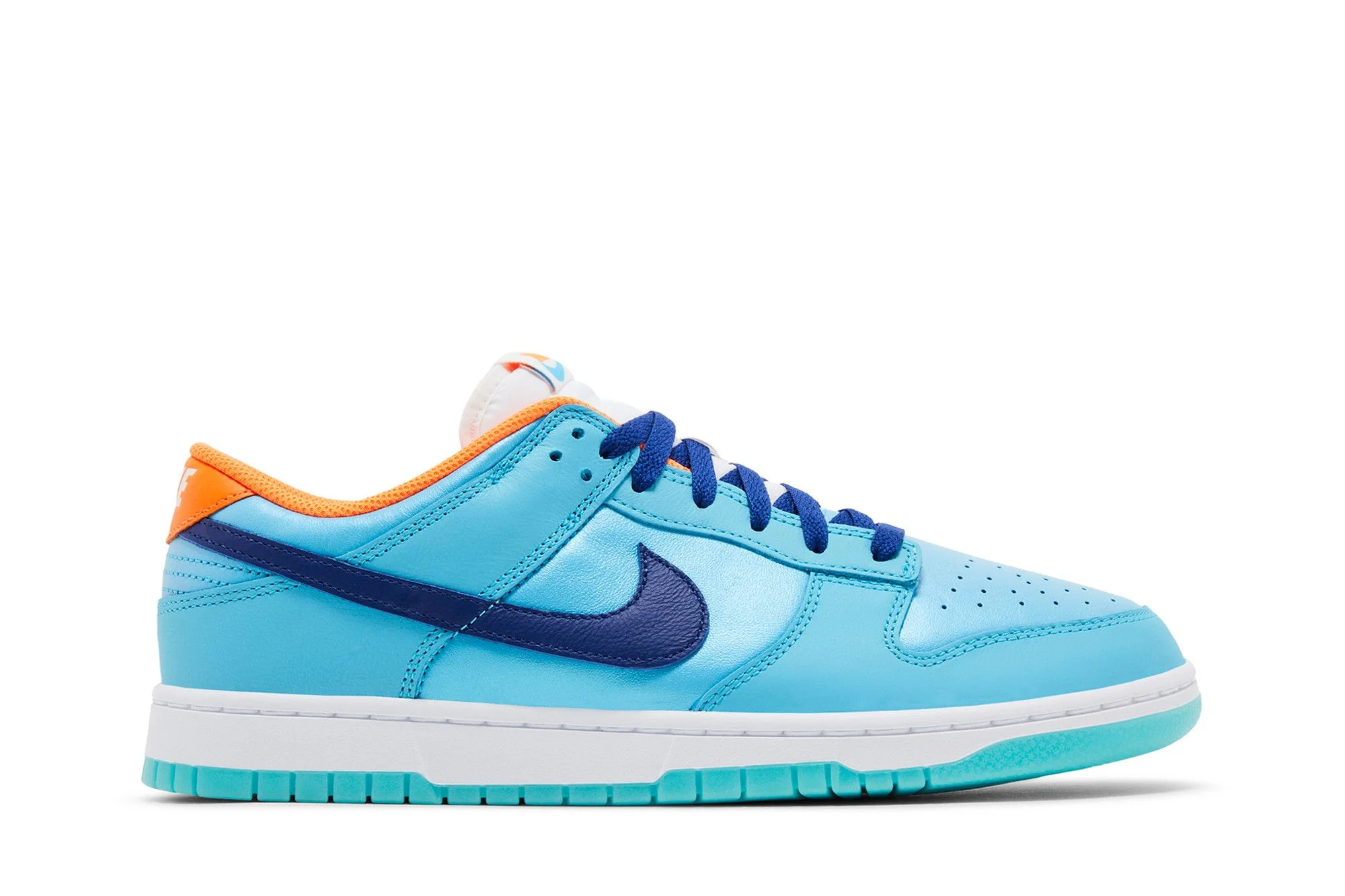Dunk Low SE 'Baltic Blue Total Orange' - 1