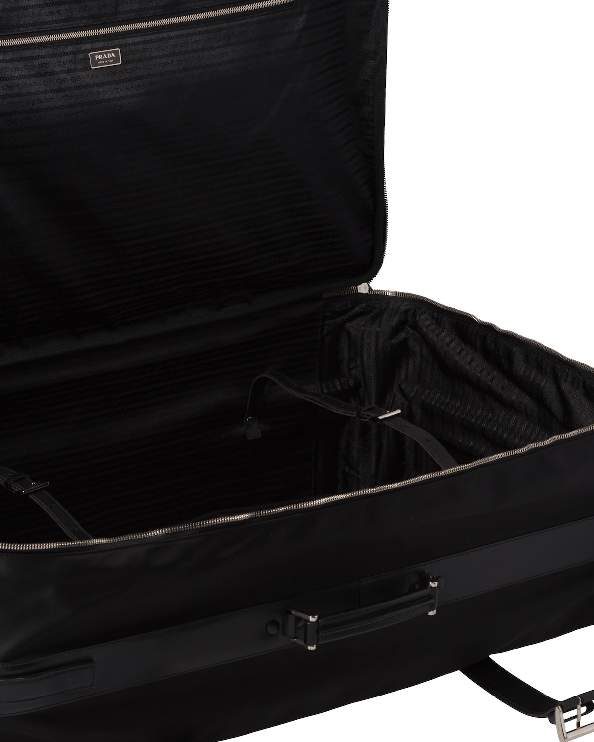 Nylon Semi-Rigid Suitcase - 5