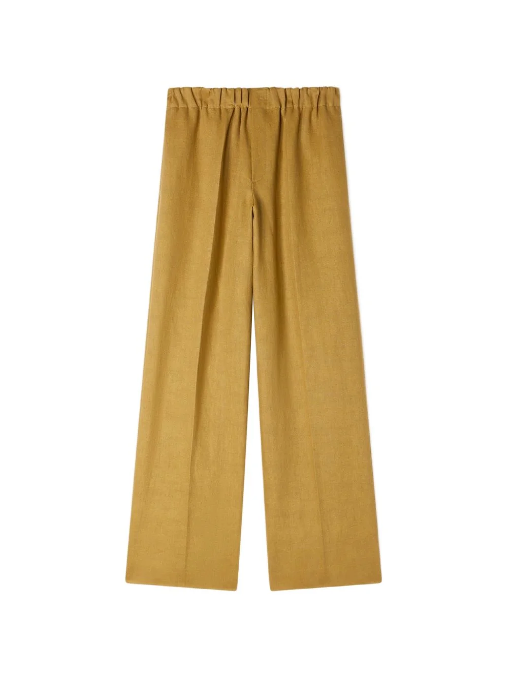 elasticated loose trousers - 1