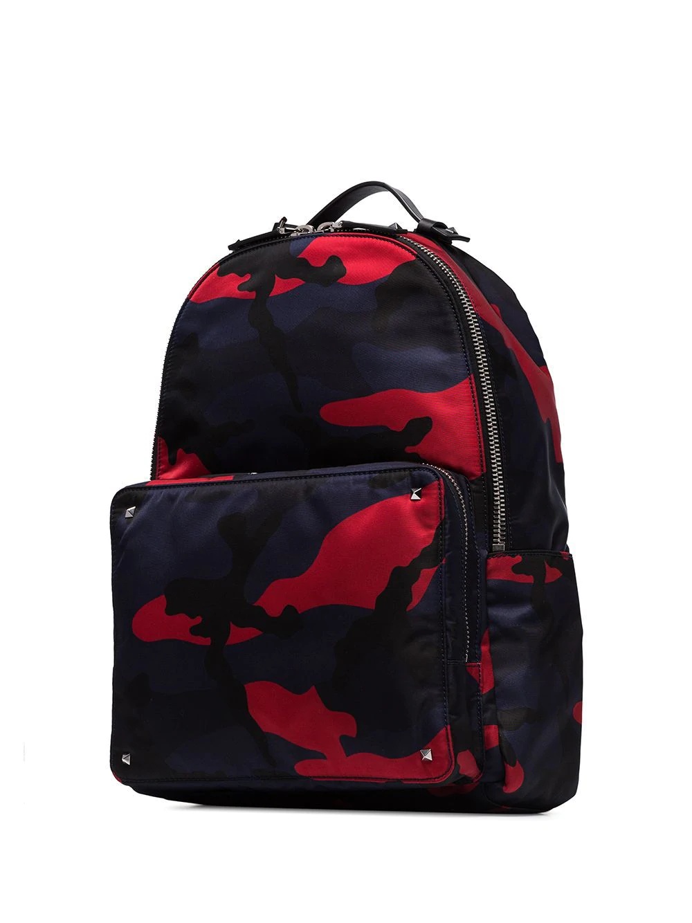 camo-print backpack - 4