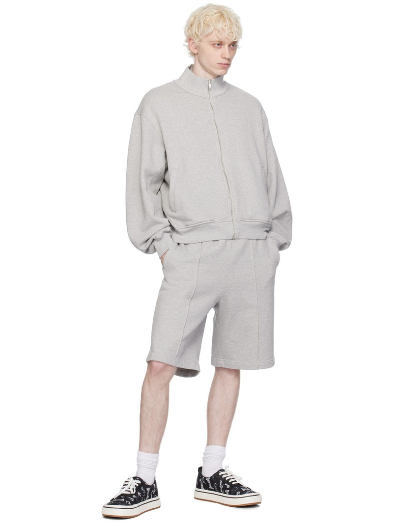 Ambush Gray Pinched Seam Shorts outlook
