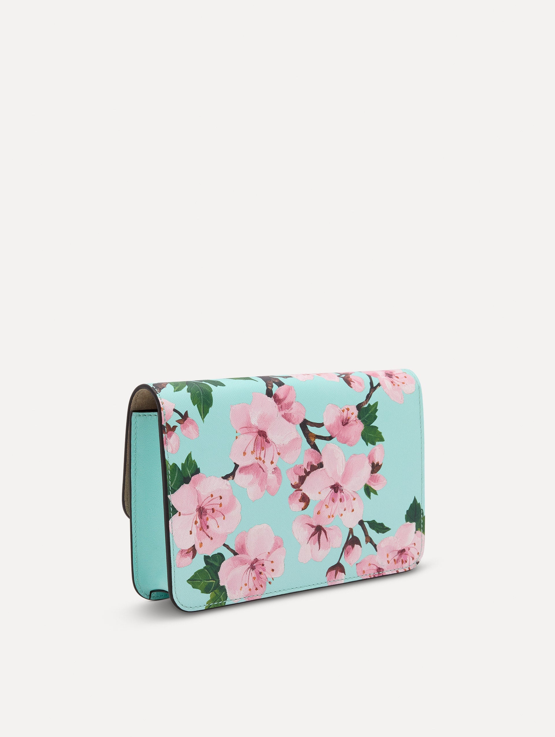 CHERRY BLOSSOM PRINTED O POCHETTE - 3