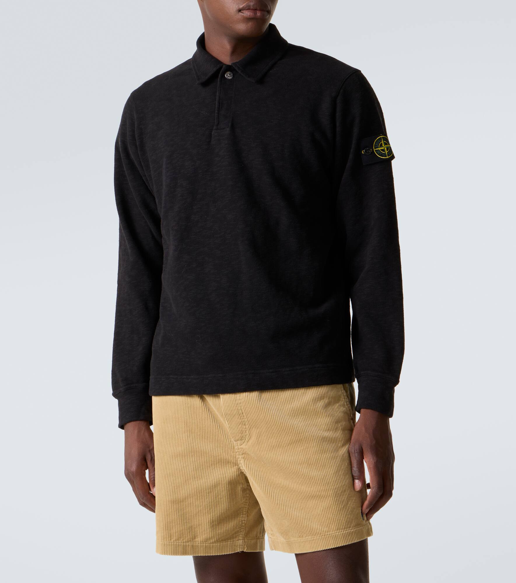 Compass cotton polo shirt - 3