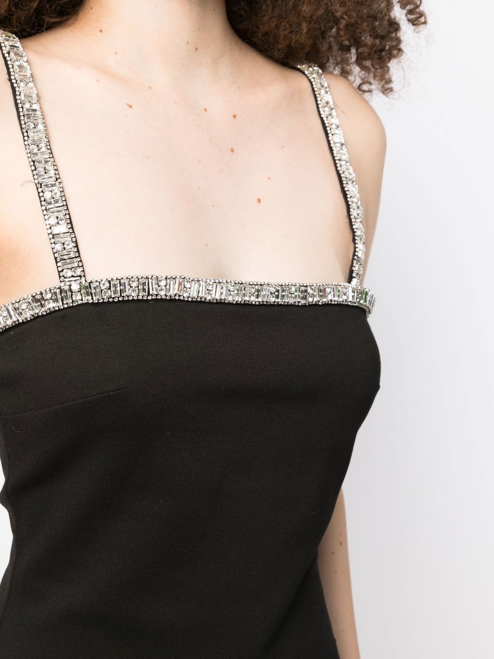 Regina crystal-embellished mini dress - 5