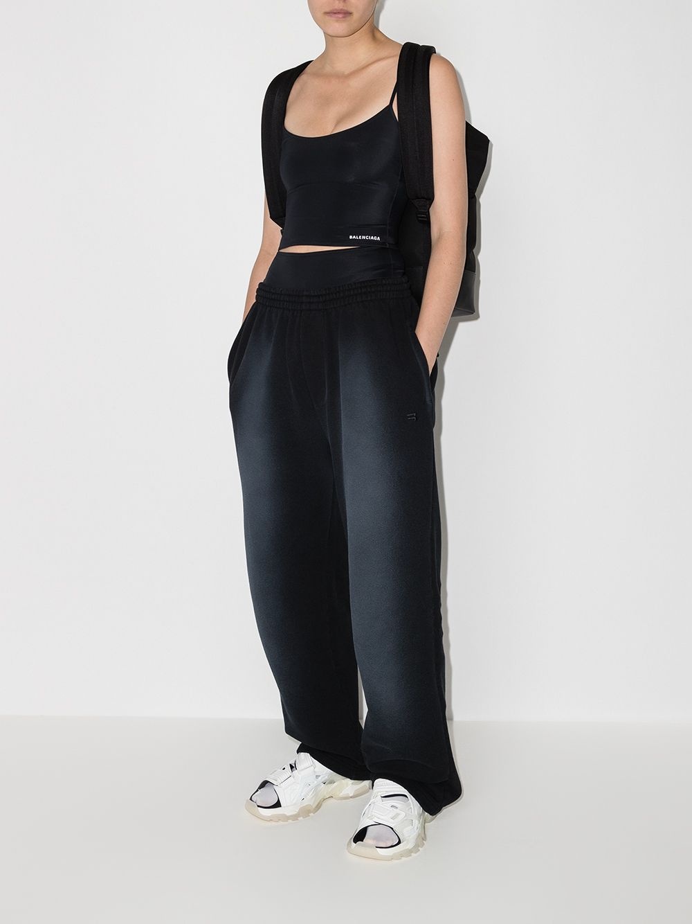 Track touch-strap sandals - 3