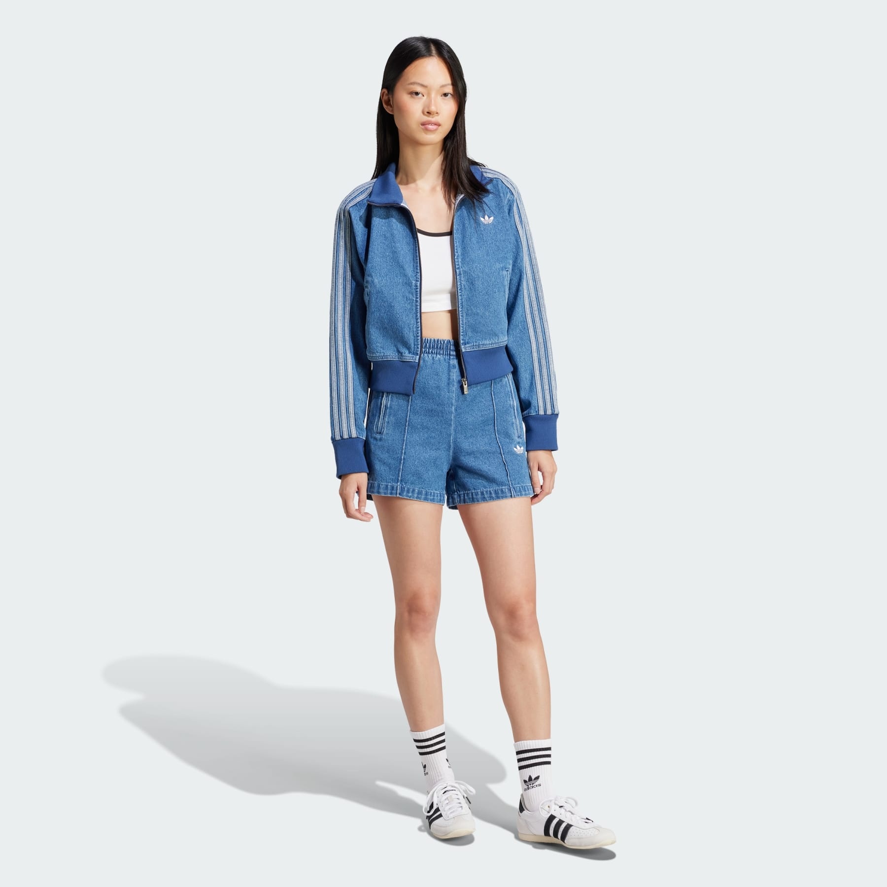 Adicolor Denim Track Top - 4