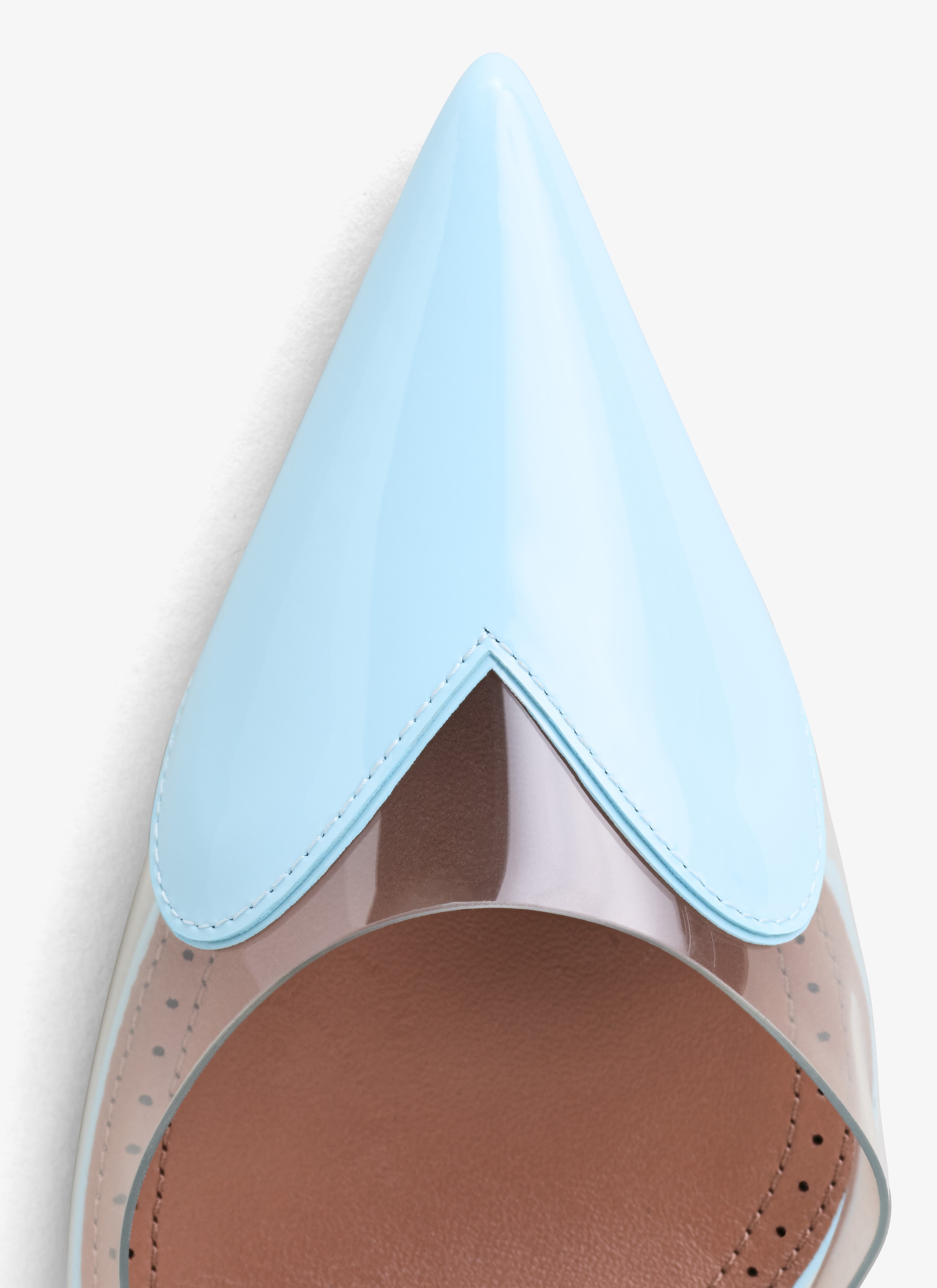 HEART MULES IN PATENT CALFSKIN - 4