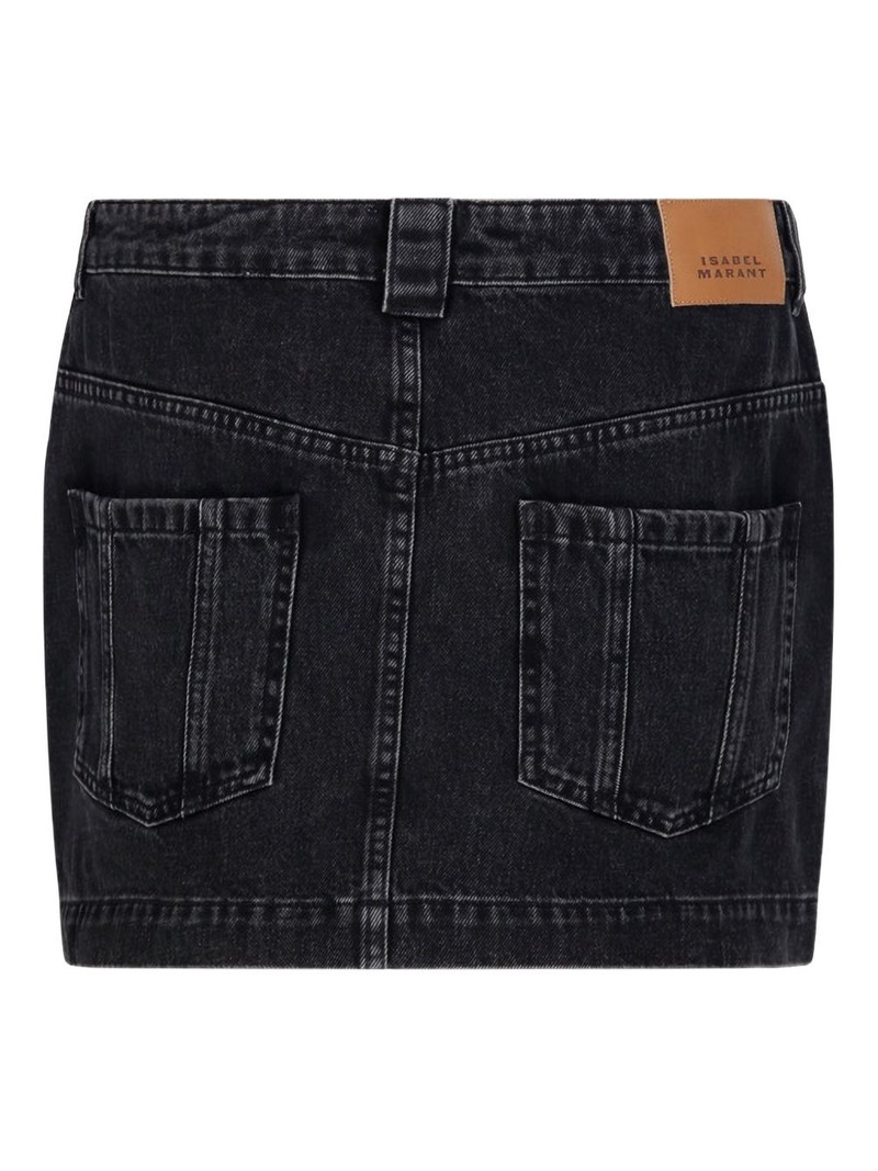 Isabel Marant Étoile panelled mini skirt outlook