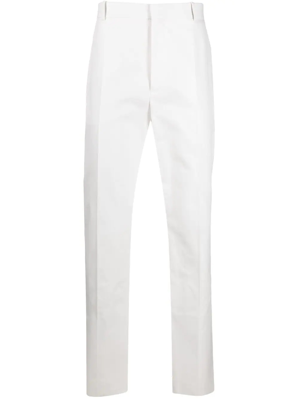 straight-cut tailored trousers - 1