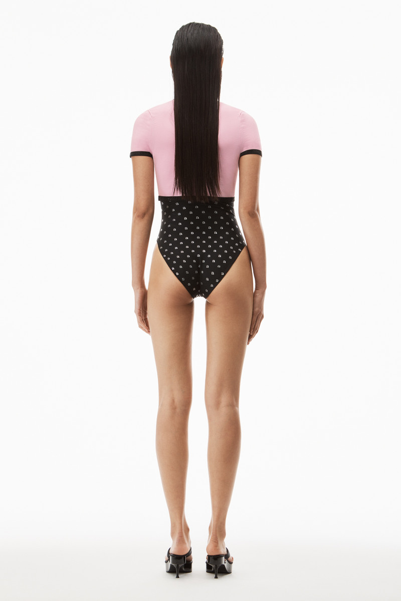 CROPPED CARDIGAN IN COMPACT NYLON 4