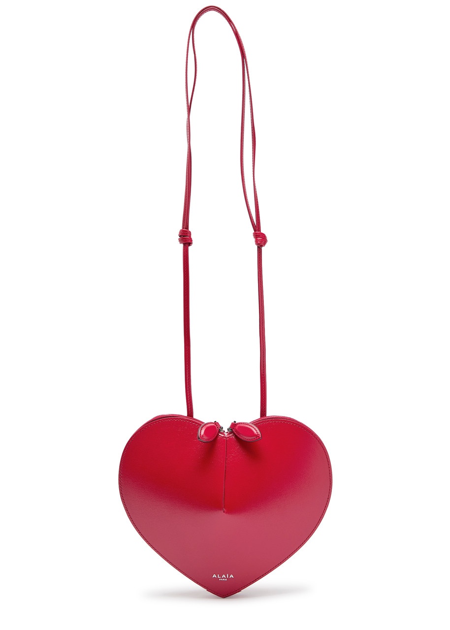 Alaïa Le Coeur Leather Cross-body bag - 1