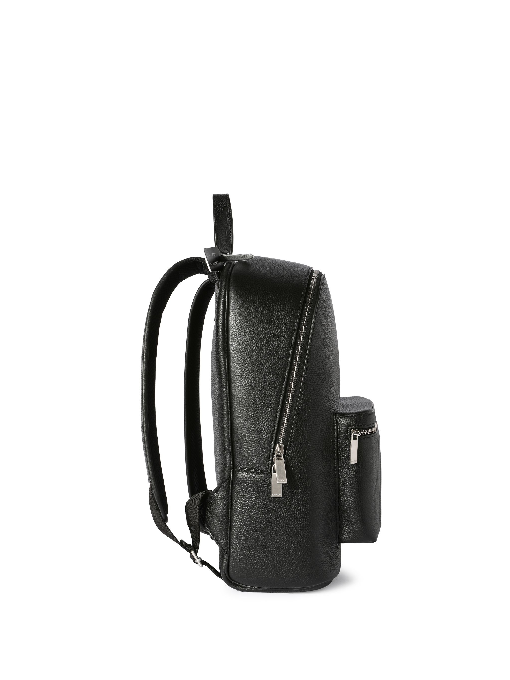 Off White Diag Leather Backpack REVERSIBLE