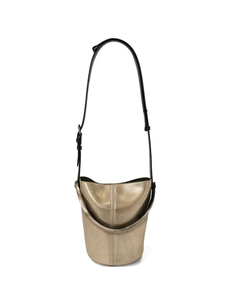 adjustable-strap bucket bag 1