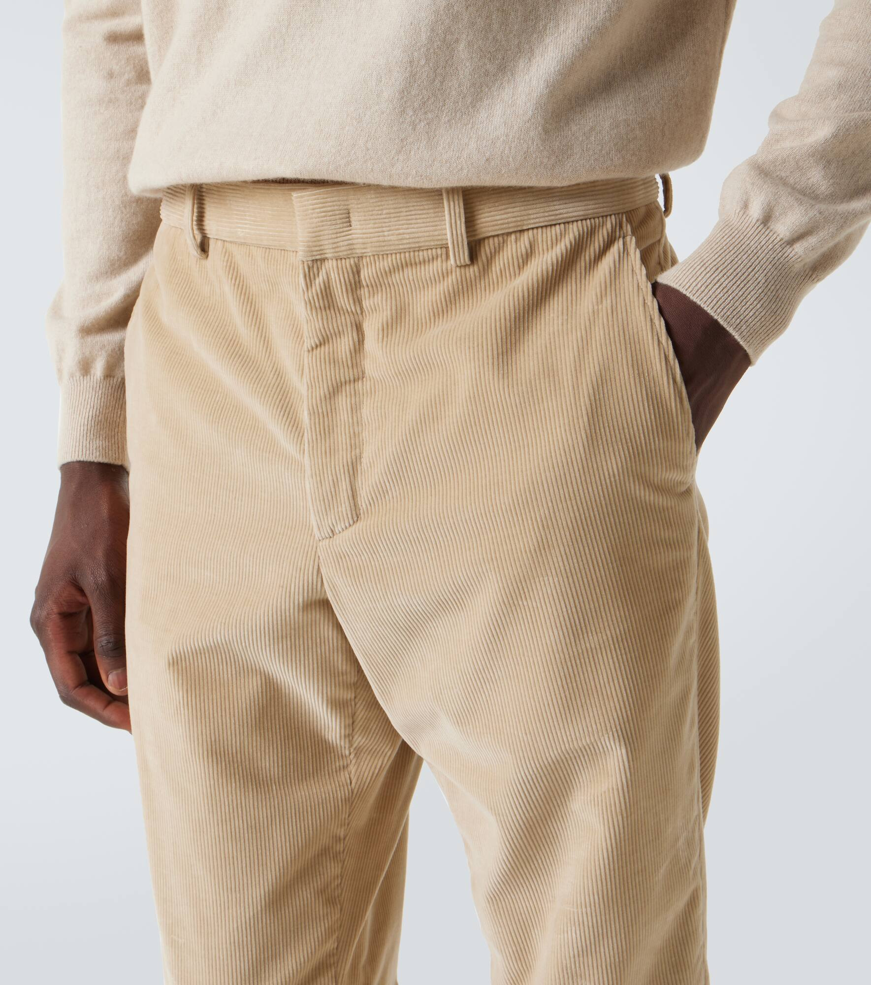 Cotton chinos - 5