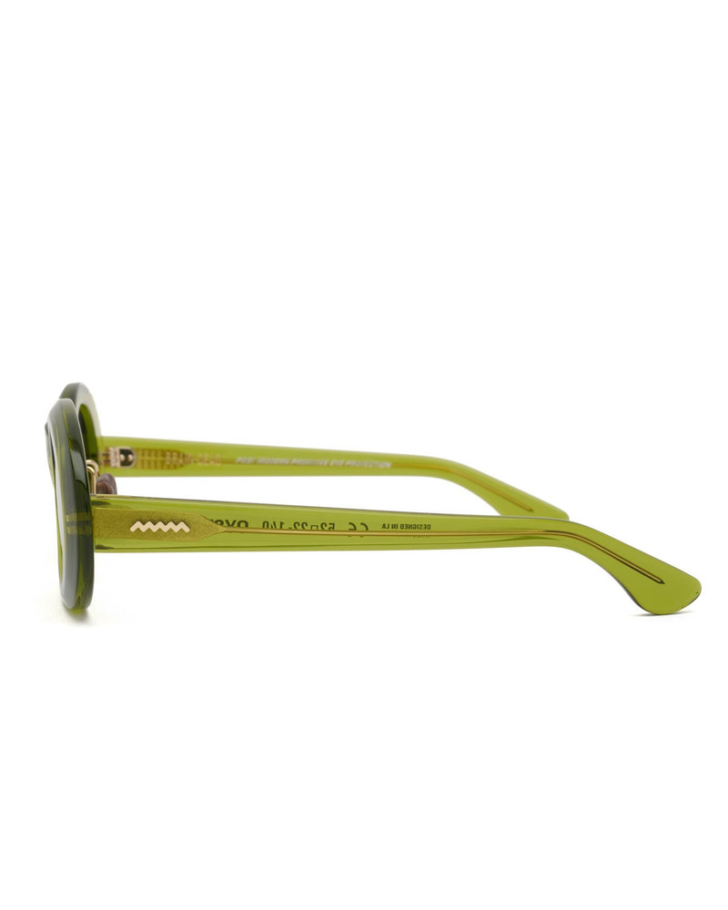 BRAIN DEAD Oyster Post Modern Primitive Eye Protection - Green outlook