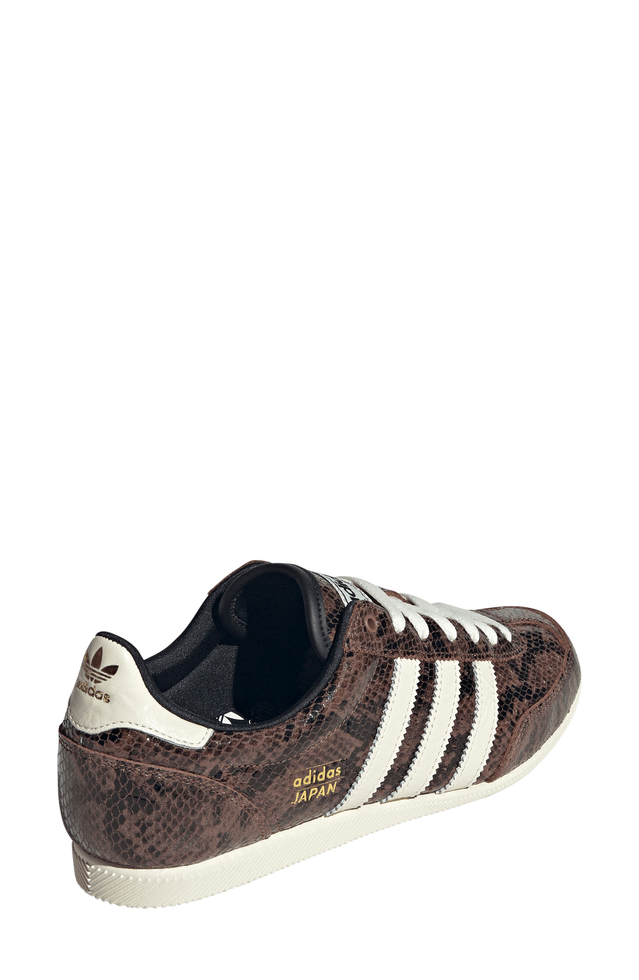 adidas Japan Low Top Sneaker in Preloved Brown/Cream/Black at Nordstrom - 2