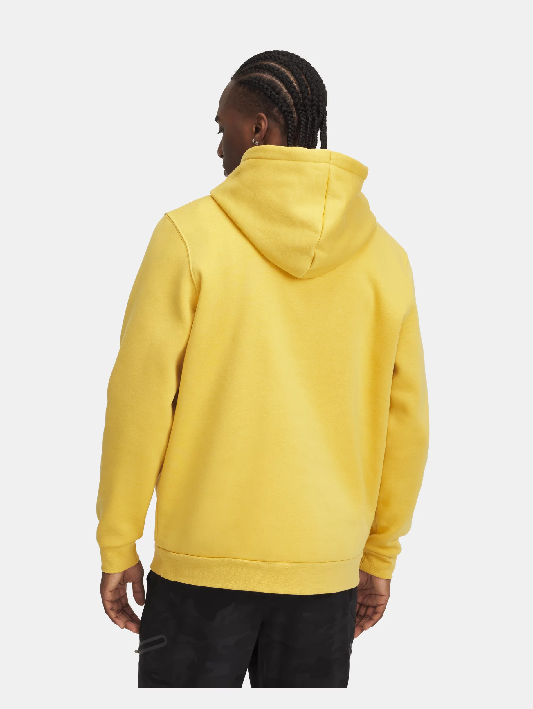 Men's UA Icon Fleece Hoodie - 2