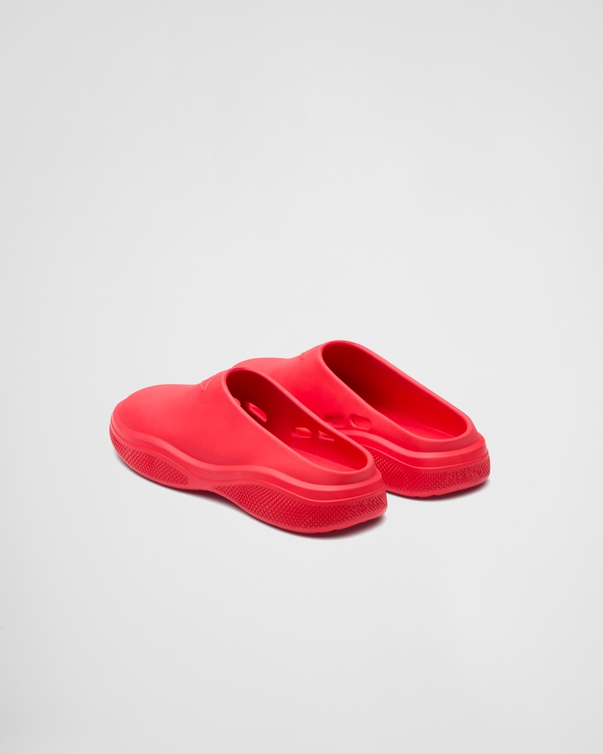 Foam rubber mules - 5