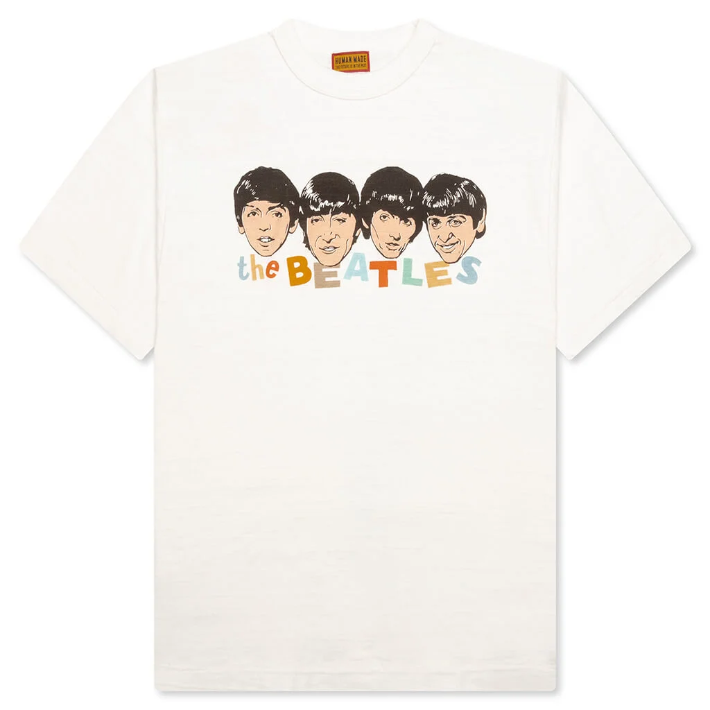 BEATLES T-SHIRT - WHITE - 1