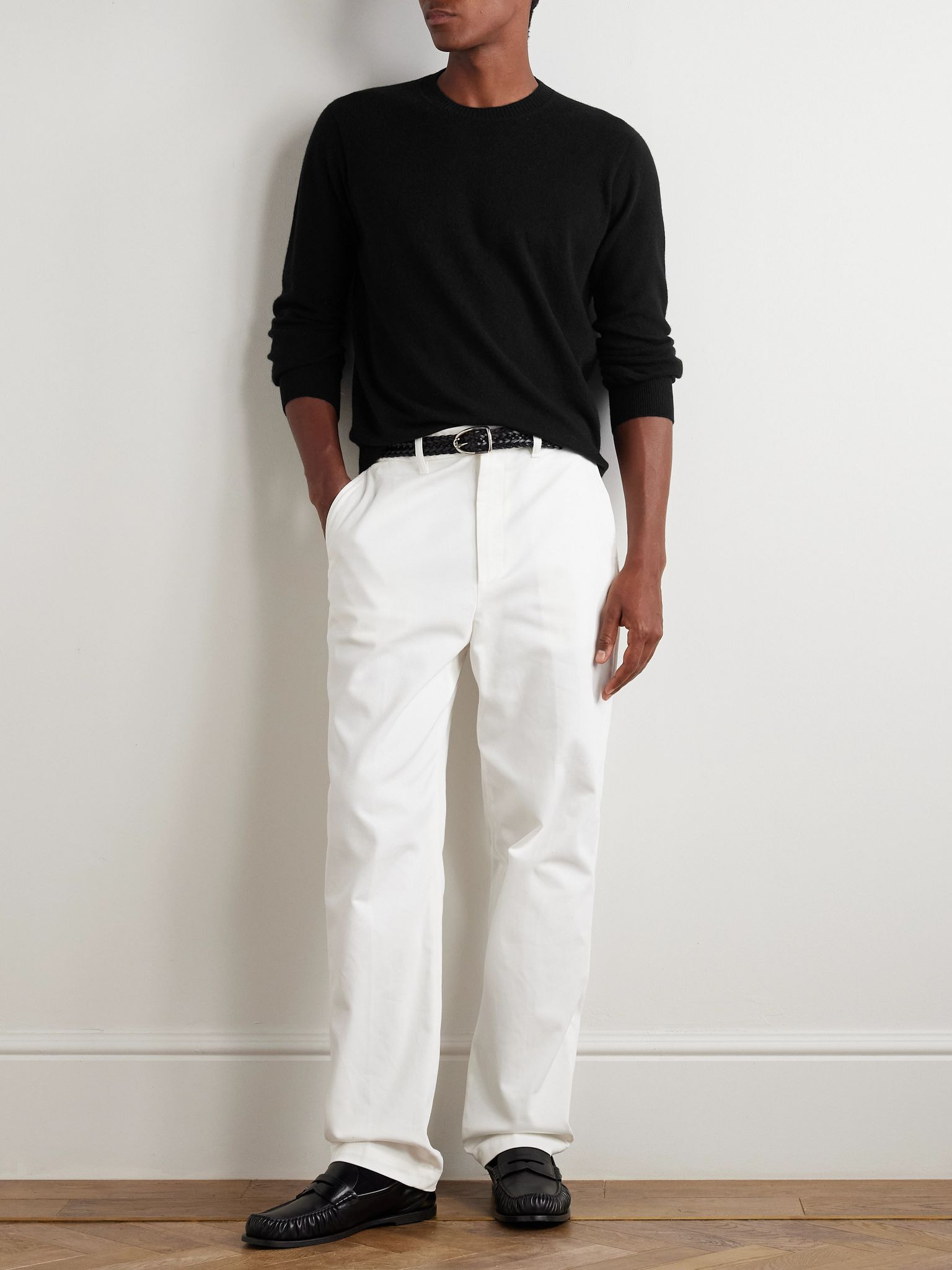 Cashmere Sweater Black - 2