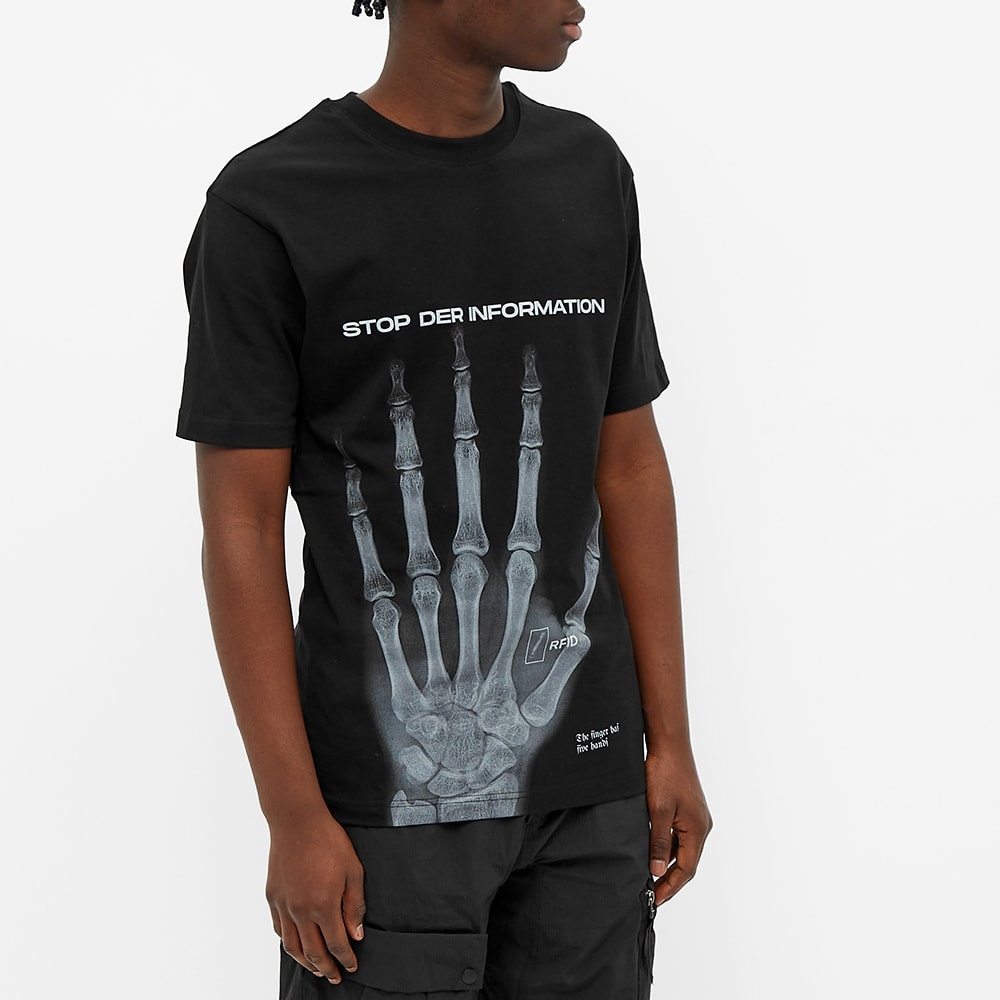 032c X-Ray Printed Tee - 5