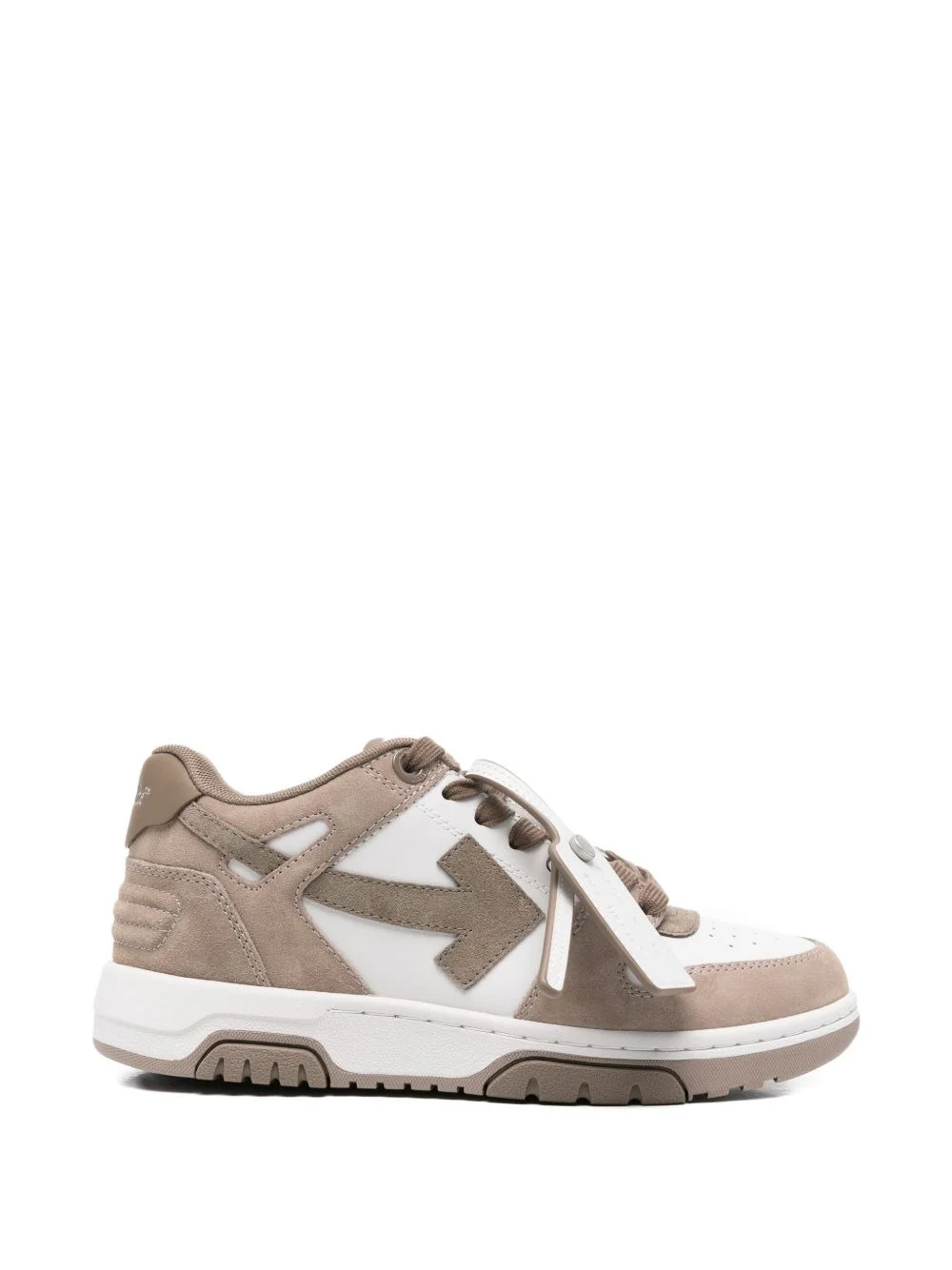 arrow suede sneakers - 1