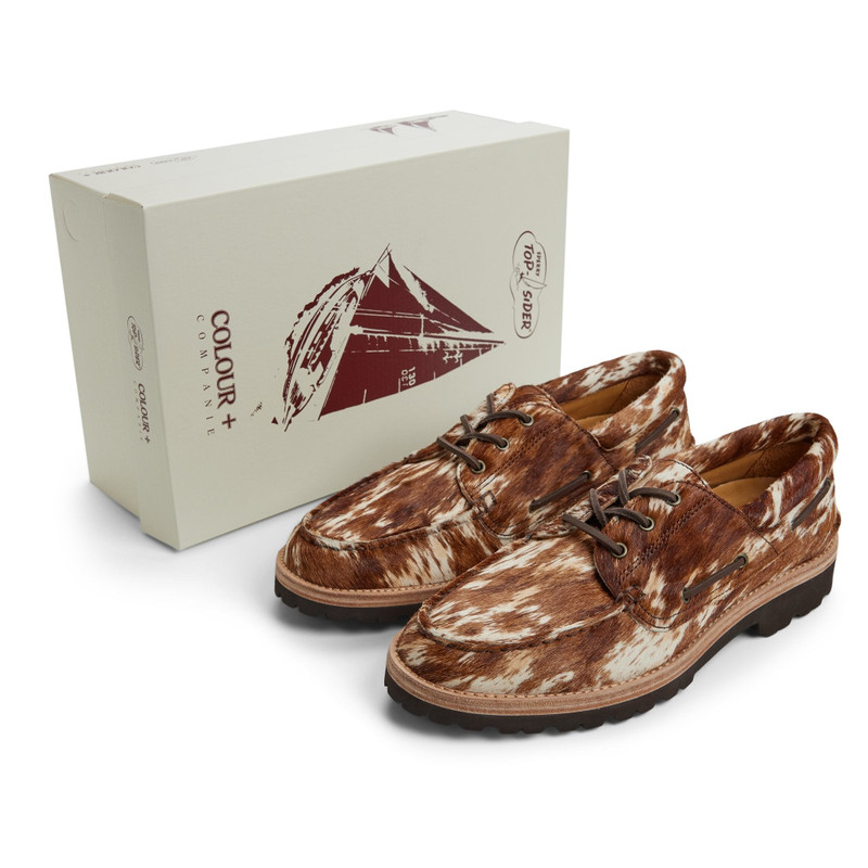 Sperry x Colour Plus Companie 3-Eye Vibram Lug Boat Shoe 7