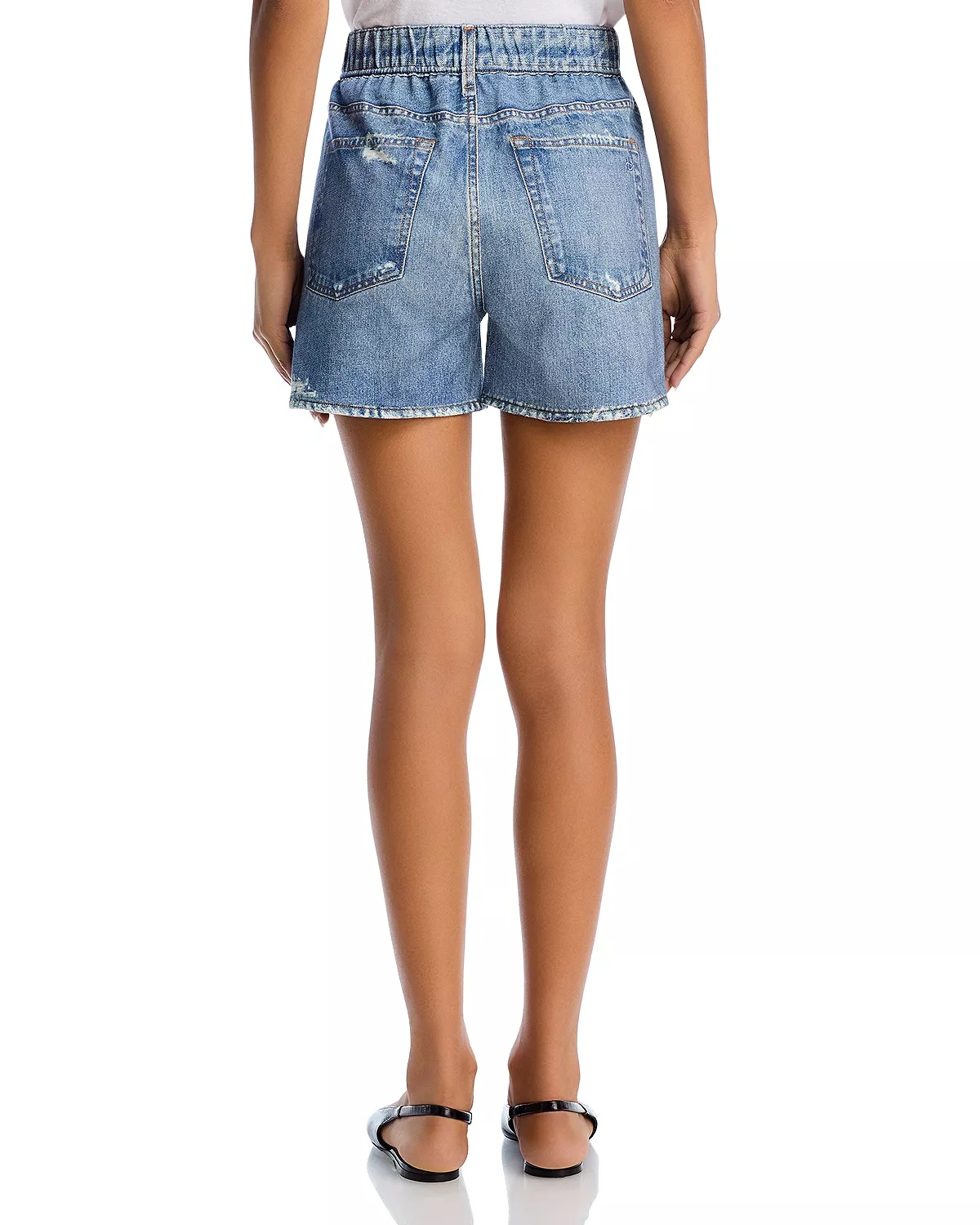 Miramar Walking Cotton Terry Sweatpant Jean Shorts - 3