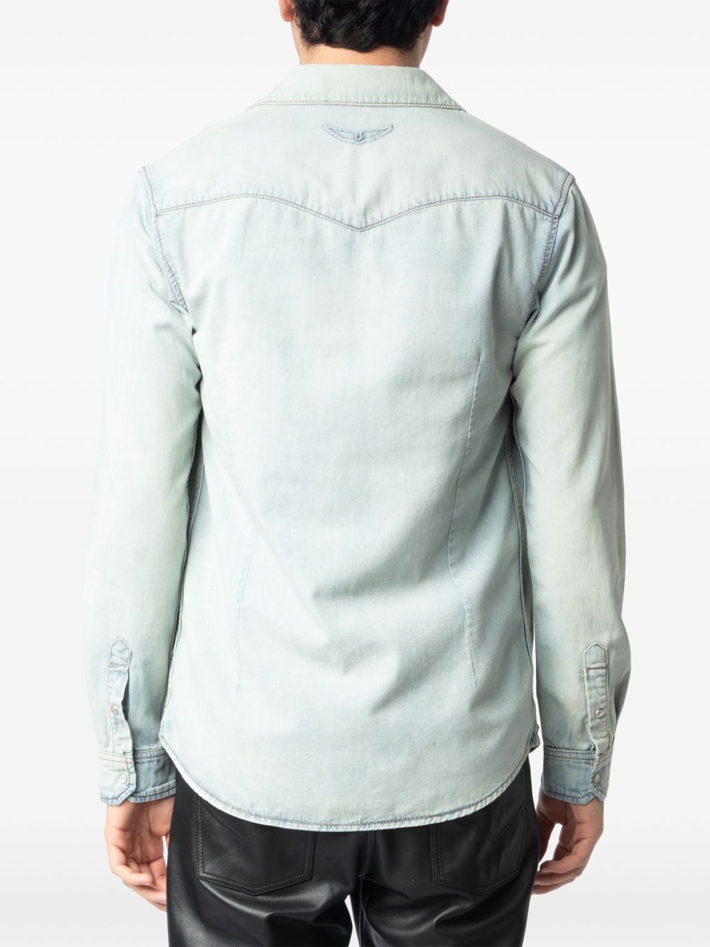 Saby denim shirt - 5