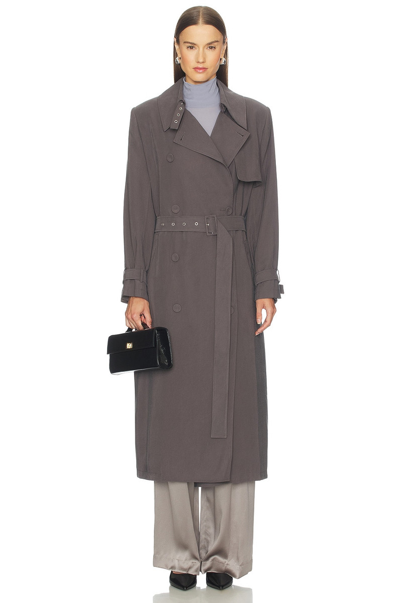 Structured Trench Coat 2