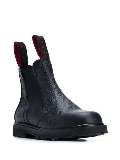 Marni logo pull tab Chelsea boots outlook