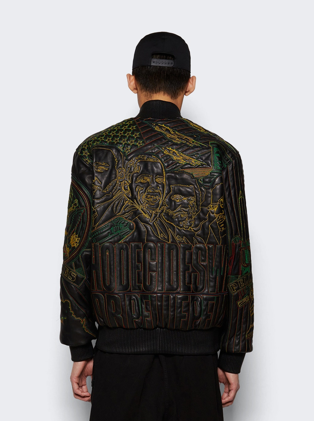 Wdw X Pp Monument Jacket Coal And Multicolor - 4