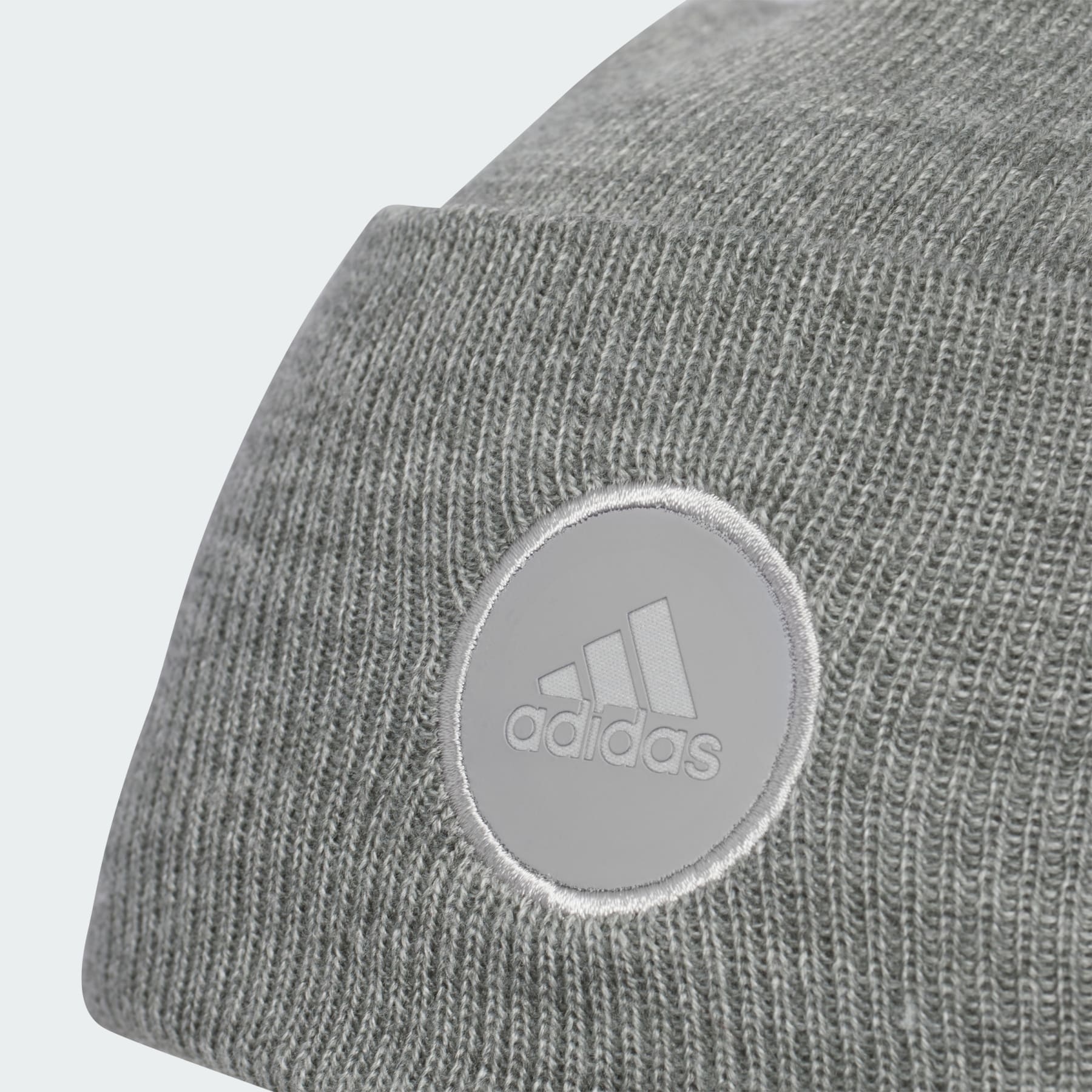 Wide Cuff 2 Fold Beanie - 3